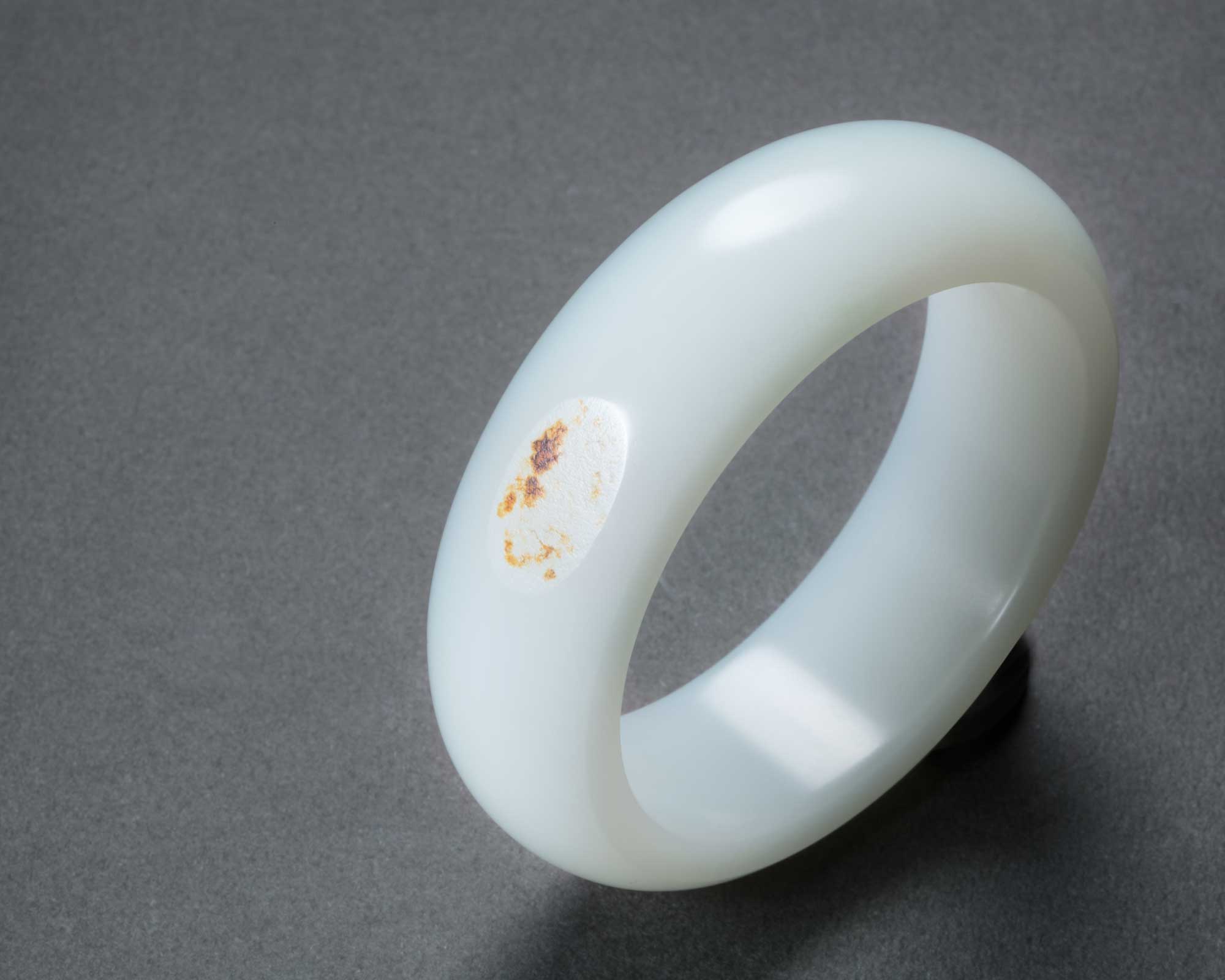 新疆和田籽料手镯